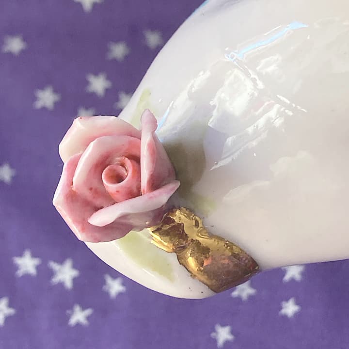 ポーセリン　ハンドトレイ