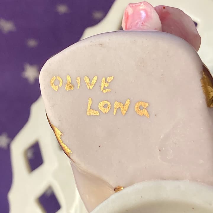 ポーセリン　ハンドトレイ