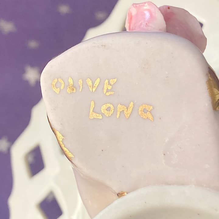 ポーセリン　ハンドトレイ