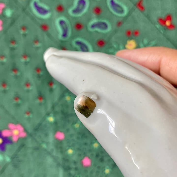 ポーセリン　ハンドトレイ