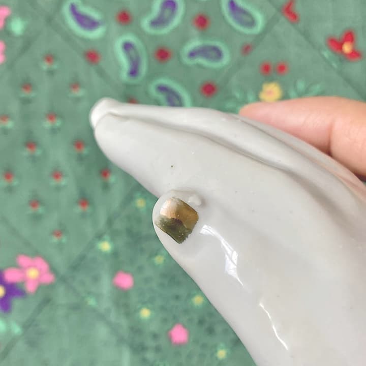 ポーセリン　ハンドトレイ