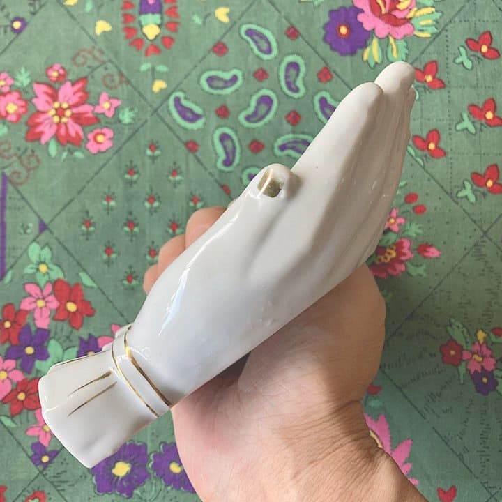 ポーセリン　ハンドトレイ