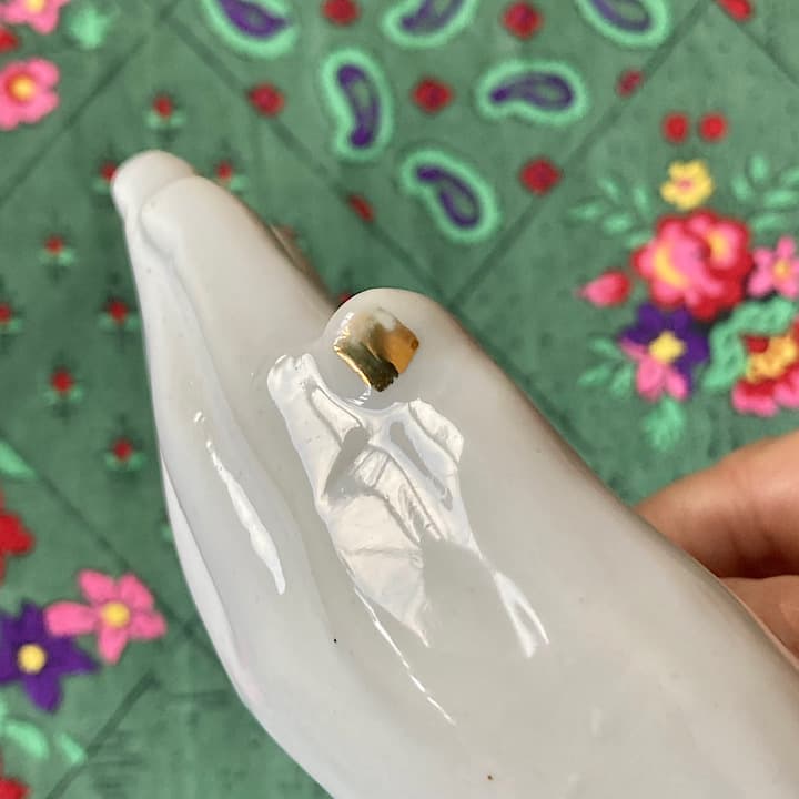 ポーセリン　ハンドトレイ