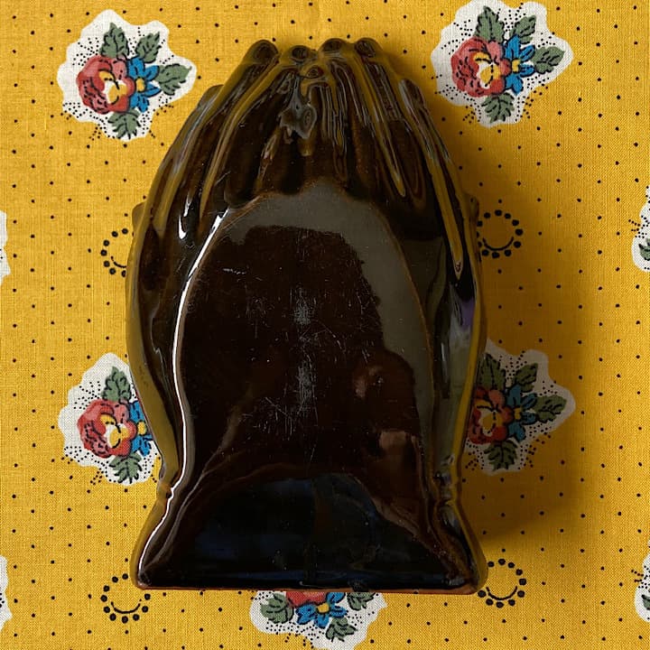 ポーセリン　ハンドトレイ