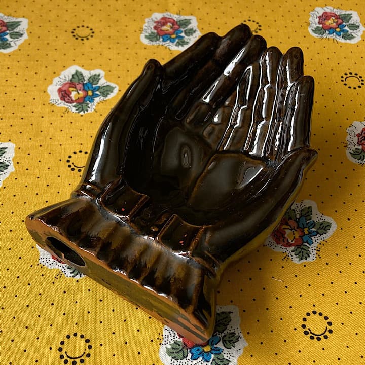 ポーセリン　ハンドトレイ
