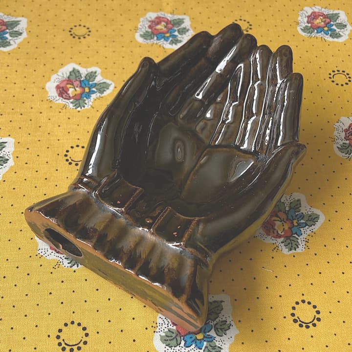 ポーセリン　ハンドトレイ