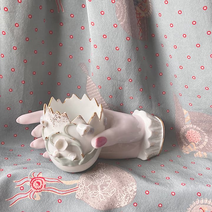 ハンドフラワーベース