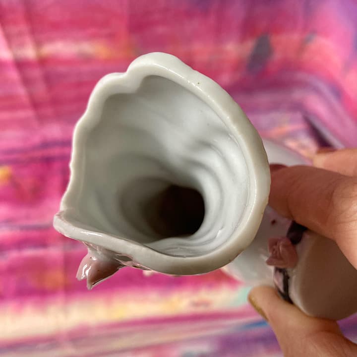 ハンドオブジェ フラワーベース