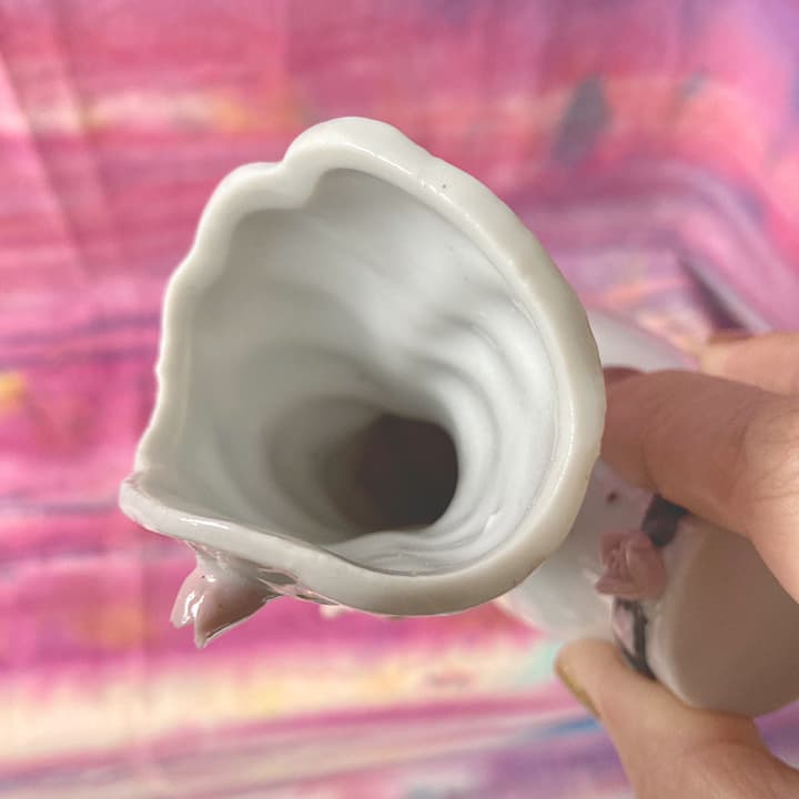 ハンドオブジェ フラワーベース