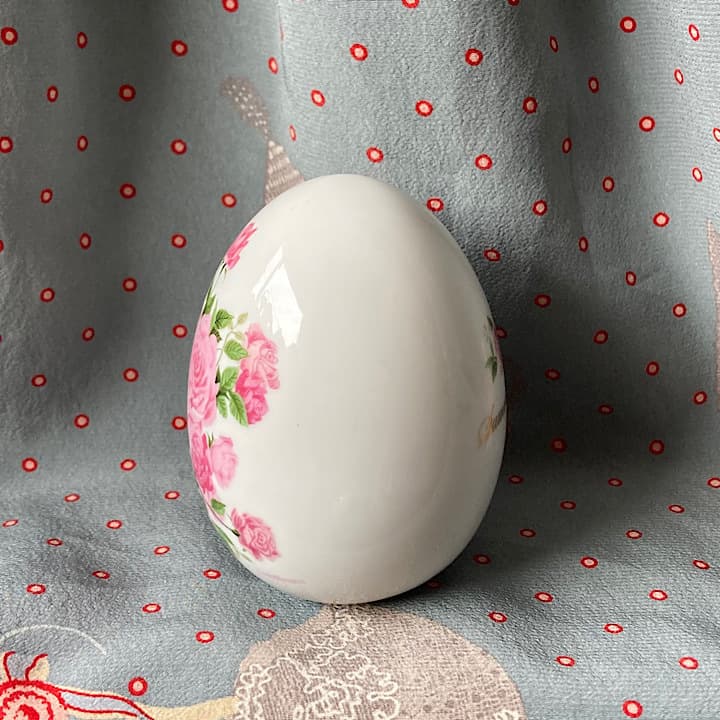 Avon ミルクガラス　ハンドトレイ