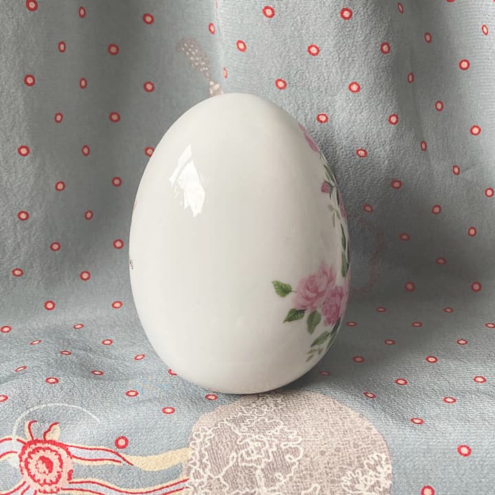 Avon ミルクガラス　ハンドトレイ