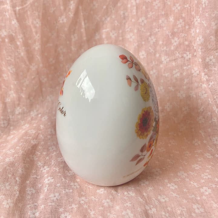 Avon ミルクガラス　ハンドトレイ