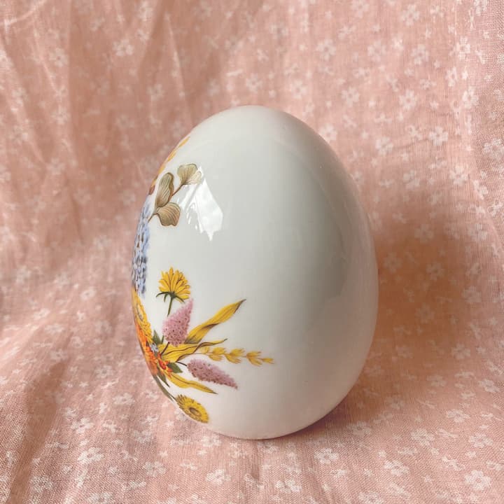 Avon ミルクガラス　ハンドトレイ