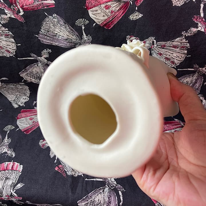ポーセリン　ハンドトレイ