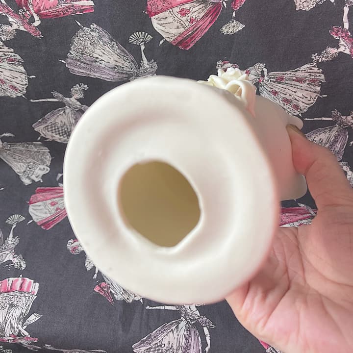 ポーセリン　ハンドトレイ
