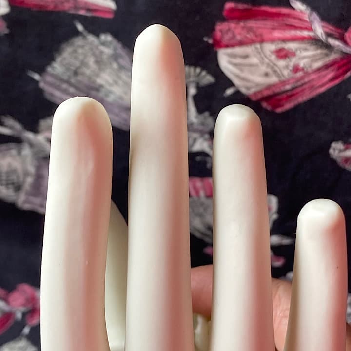 ポーセリン　ハンドトレイ
