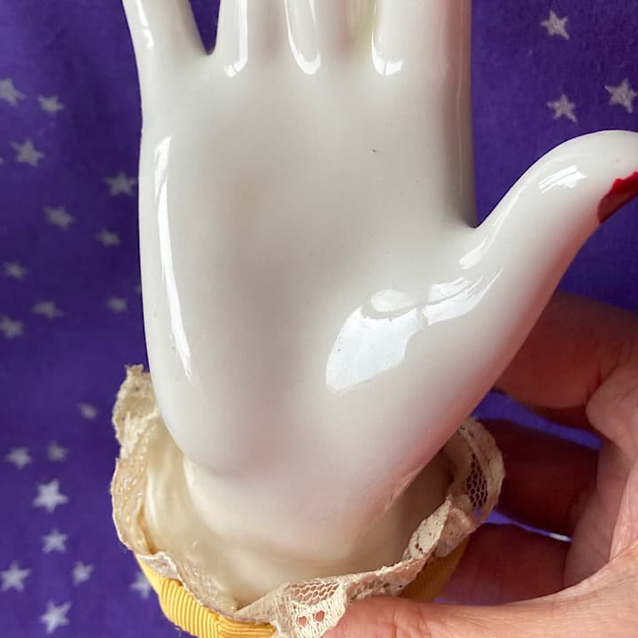 ポーセリン　ハンドトレイ