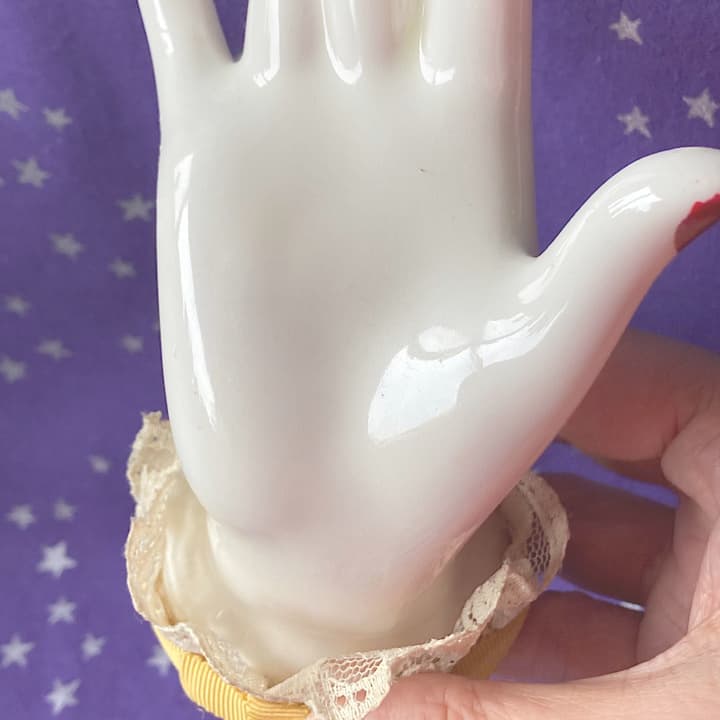 ポーセリン　ハンドトレイ