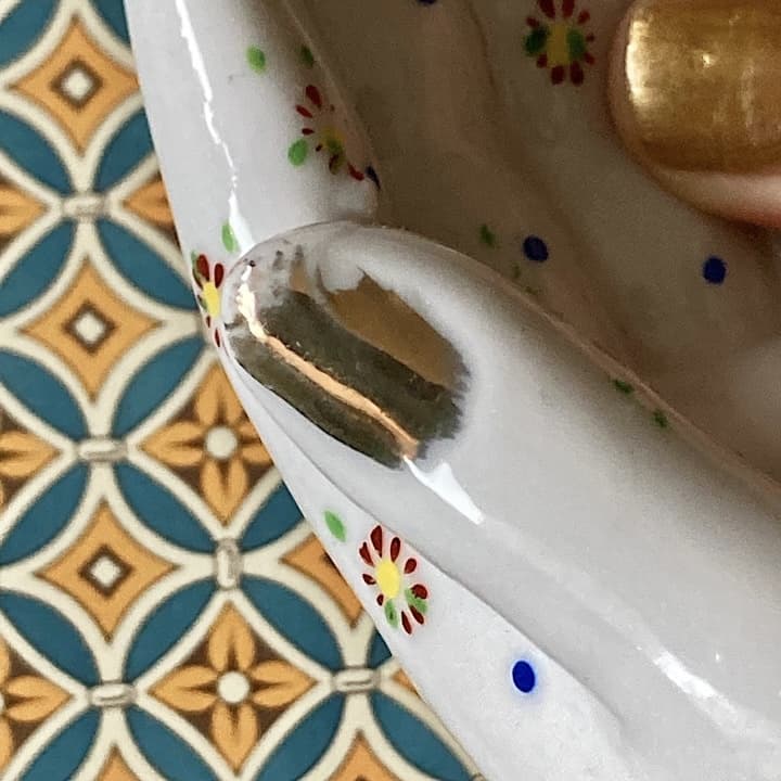 ポーセリン　ハンドトレイ