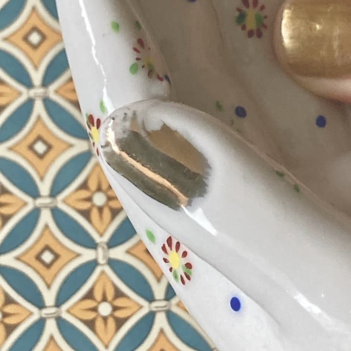 ポーセリン　ハンドトレイ