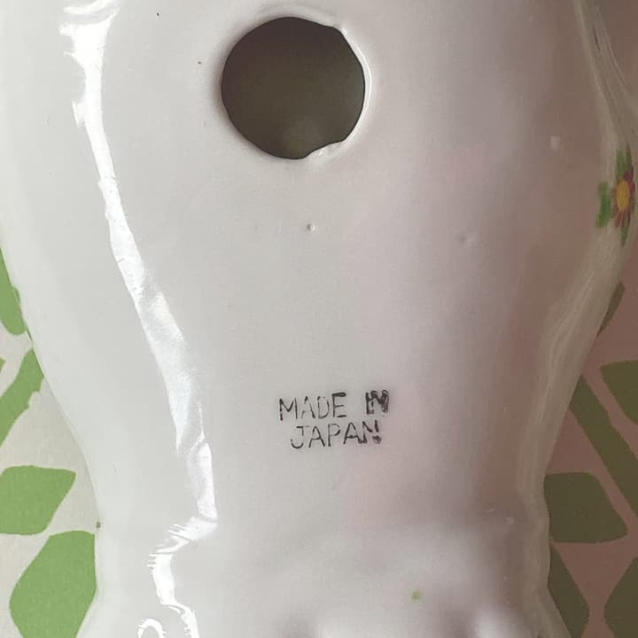 ポーセリン　ハンドトレイ