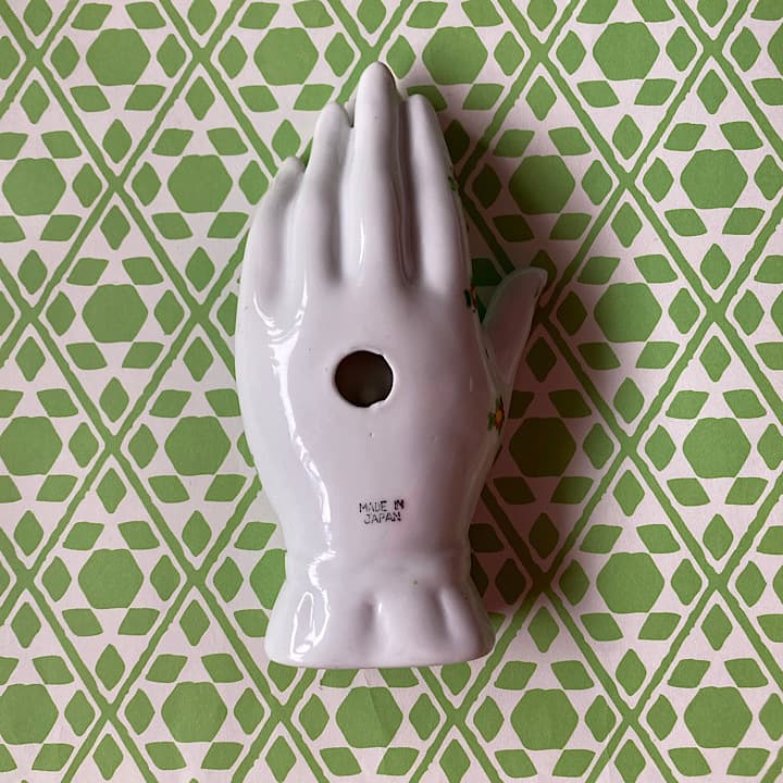 ポーセリン　ハンドトレイ