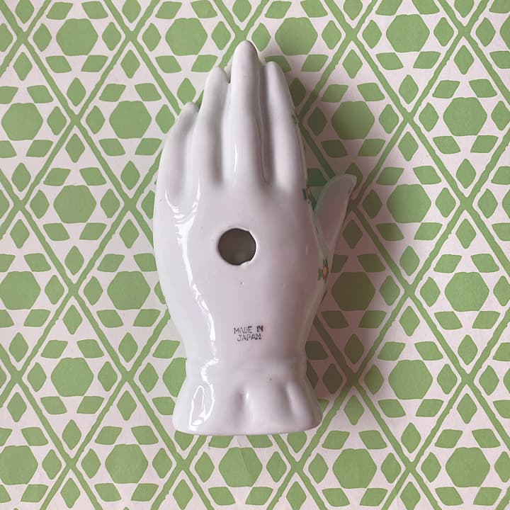 ポーセリン　ハンドトレイ