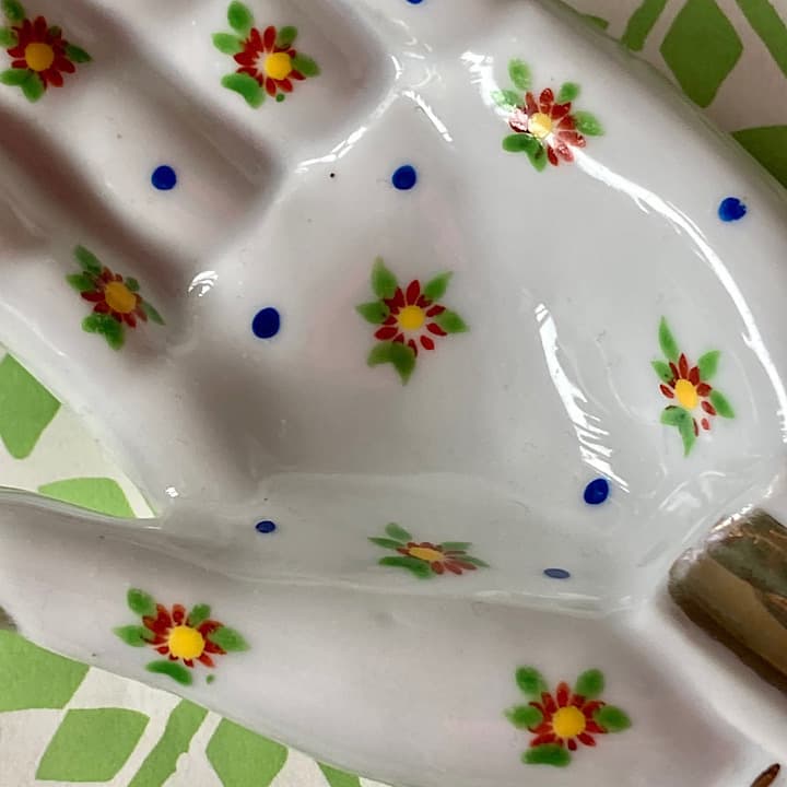 ポーセリン　ハンドトレイ