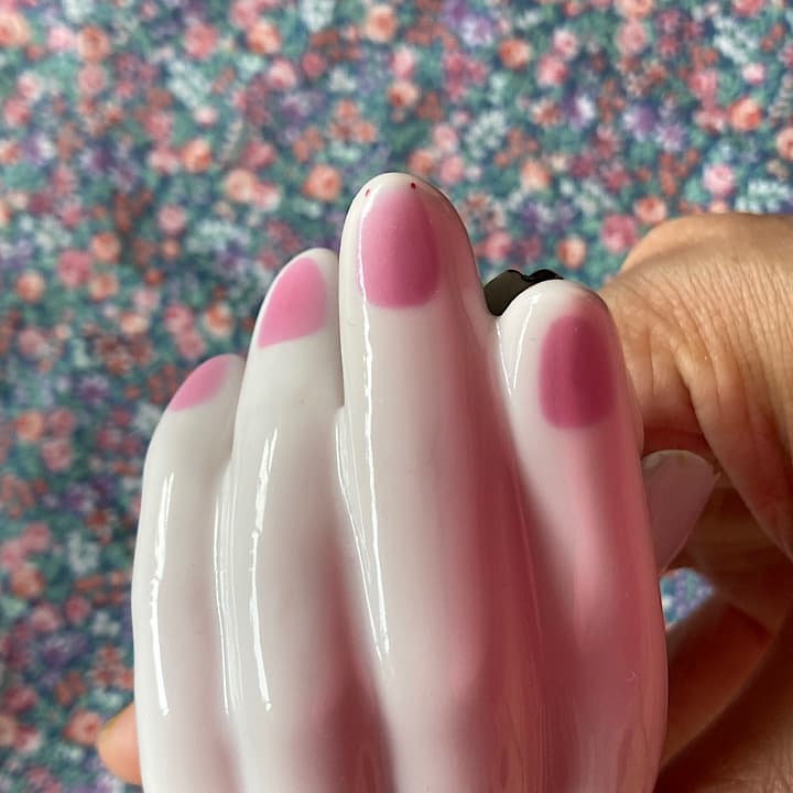 ポーセリン　ハンドトレイ