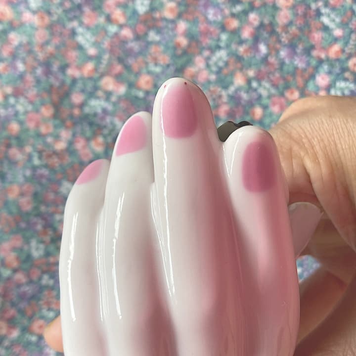 ポーセリン　ハンドトレイ