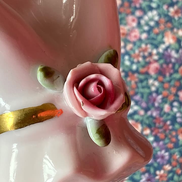 ポーセリン　ハンドトレイ