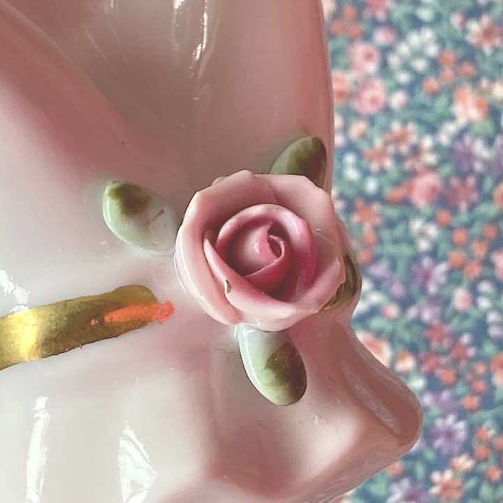 ポーセリン　ハンドトレイ