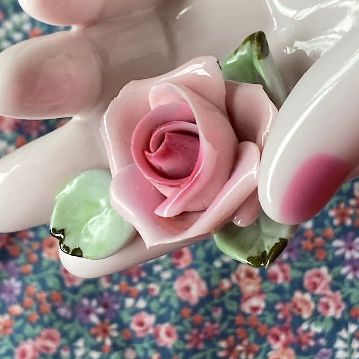 ポーセリン　ハンドトレイ