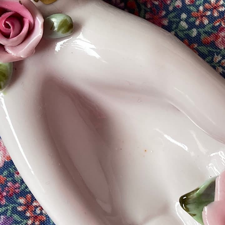 ポーセリン　ハンドトレイ