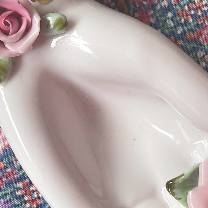ポーセリン　ハンドトレイ