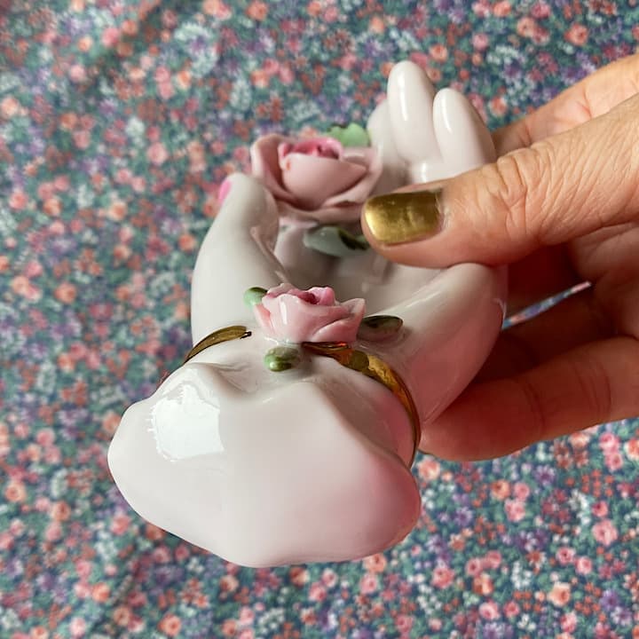 ポーセリン　ハンドトレイ