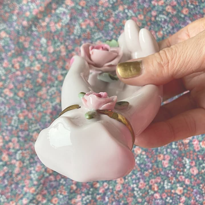 ポーセリン　ハンドトレイ