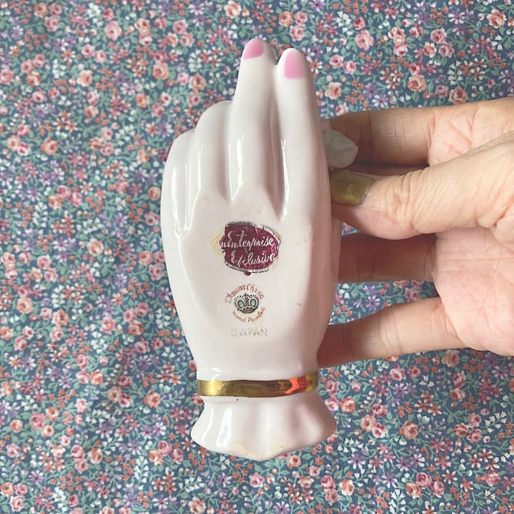 ポーセリン　ハンドトレイ