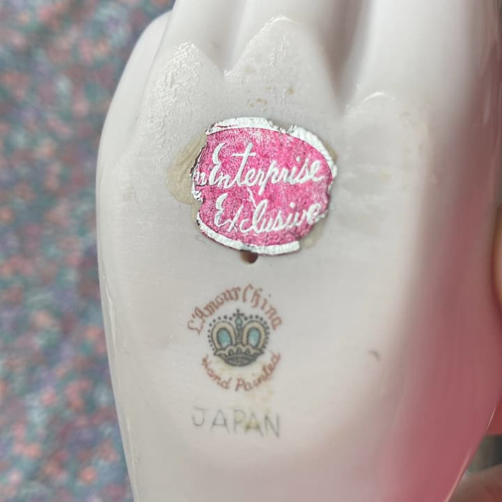 ポーセリン　ハンドトレイ