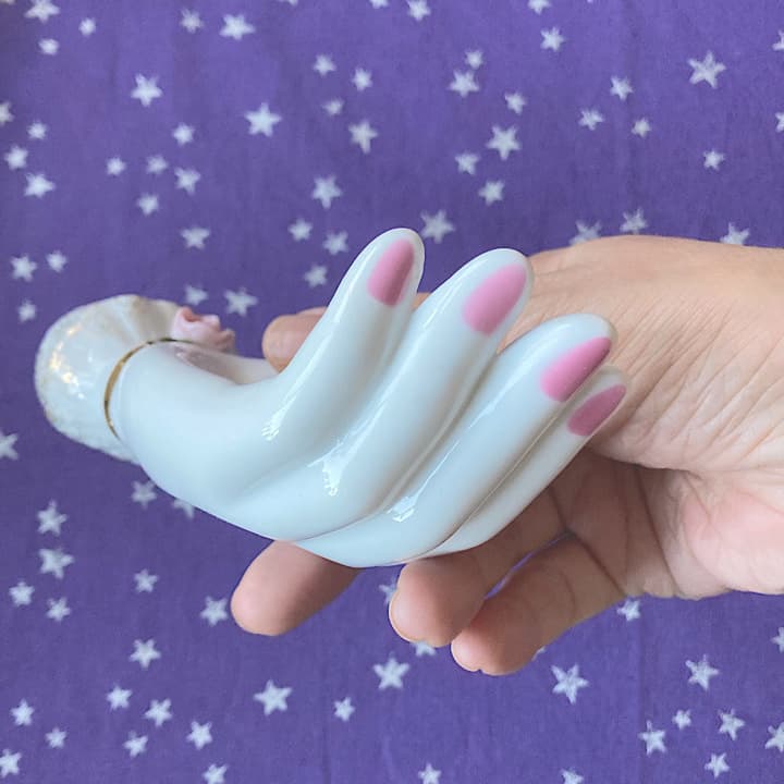 ポーセリン　ハンドトレイ