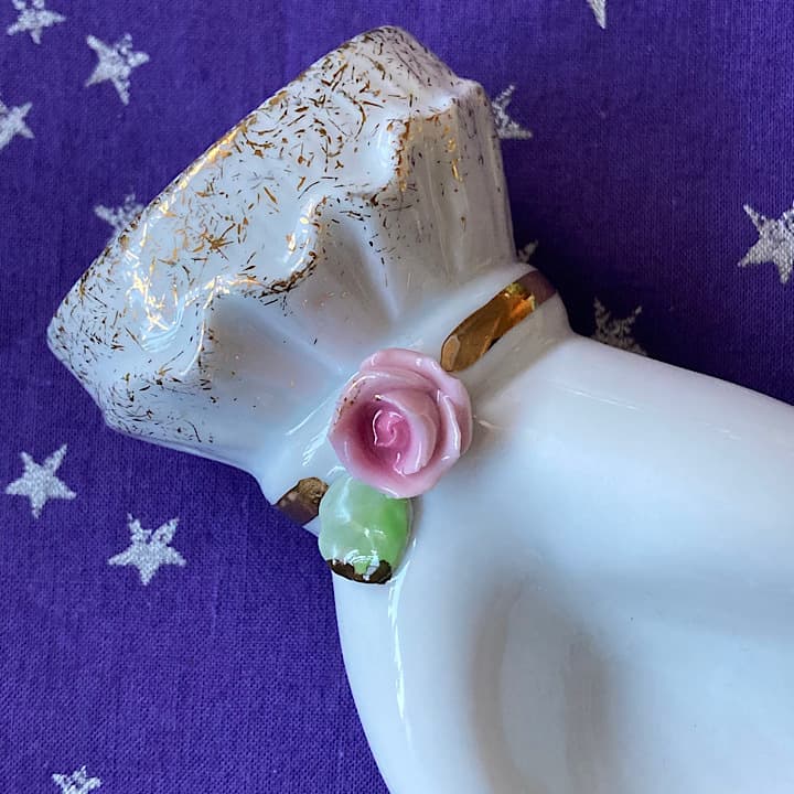 ポーセリン　ハンドトレイ