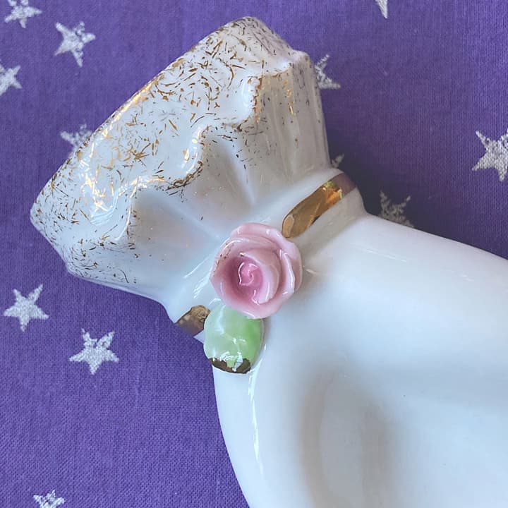 ポーセリン　ハンドトレイ