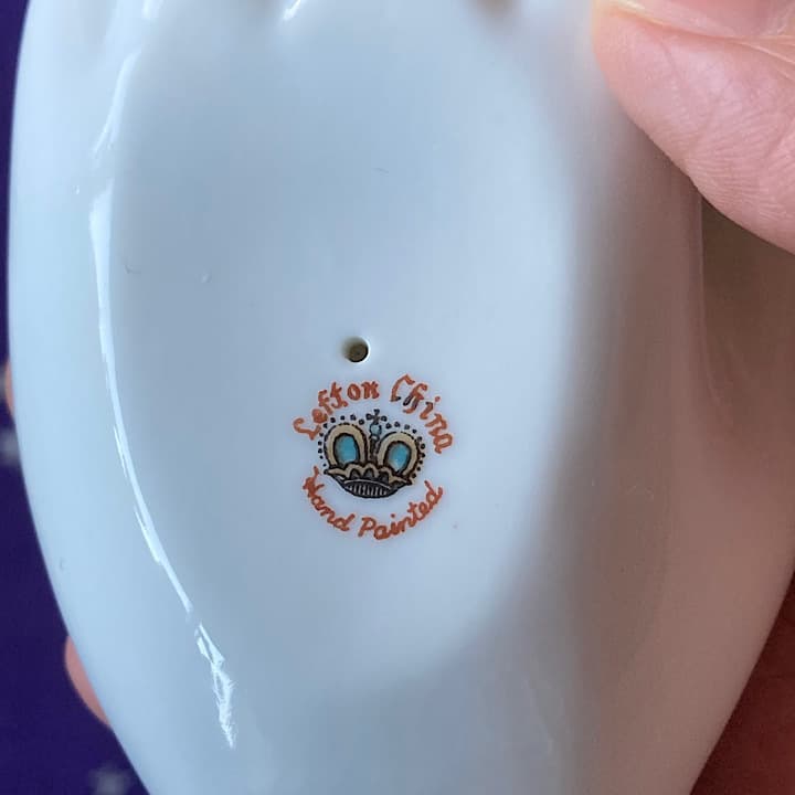 ポーセリン　ハンドトレイ