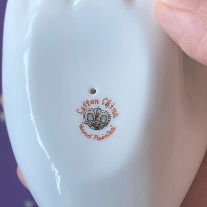 ポーセリン　ハンドトレイ