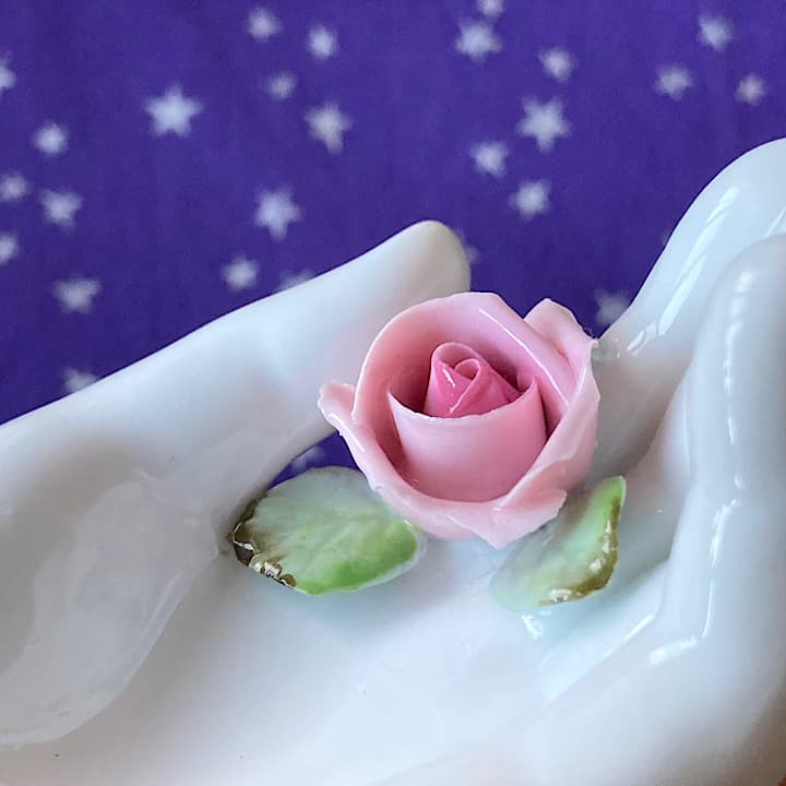 ポーセリン　ハンドトレイ