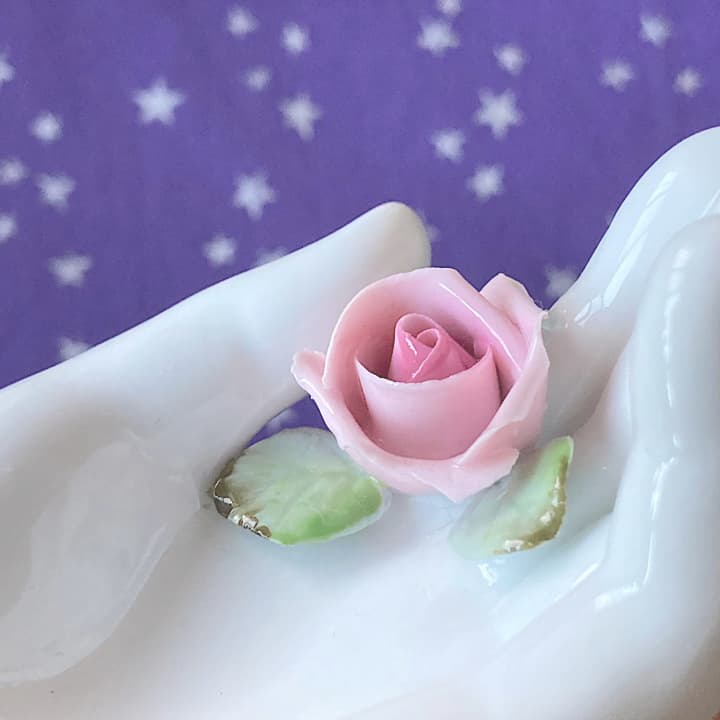ポーセリン　ハンドトレイ