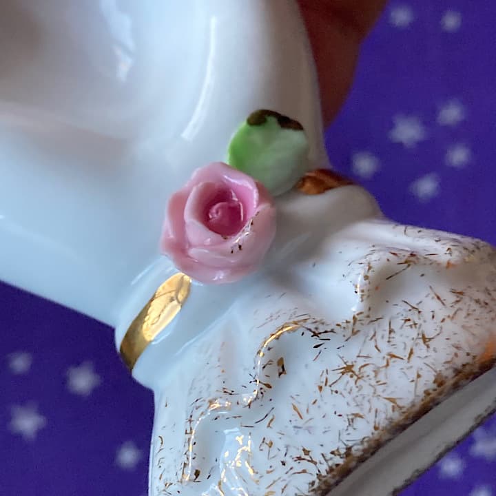 ポーセリン　ハンドトレイ