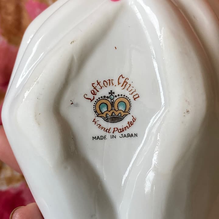 ハンドモチーフ ポーセリンプランター