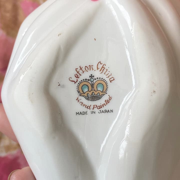 ハンドモチーフ ポーセリンプランター