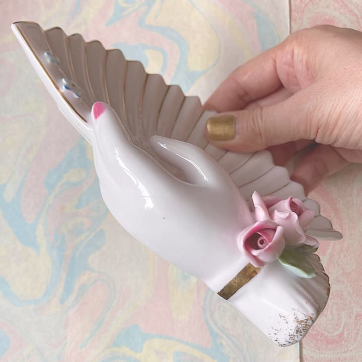 ポーセリン　ハンドトレイ
